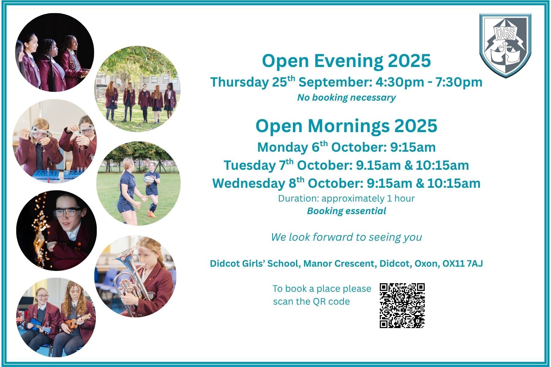 DGS open eve