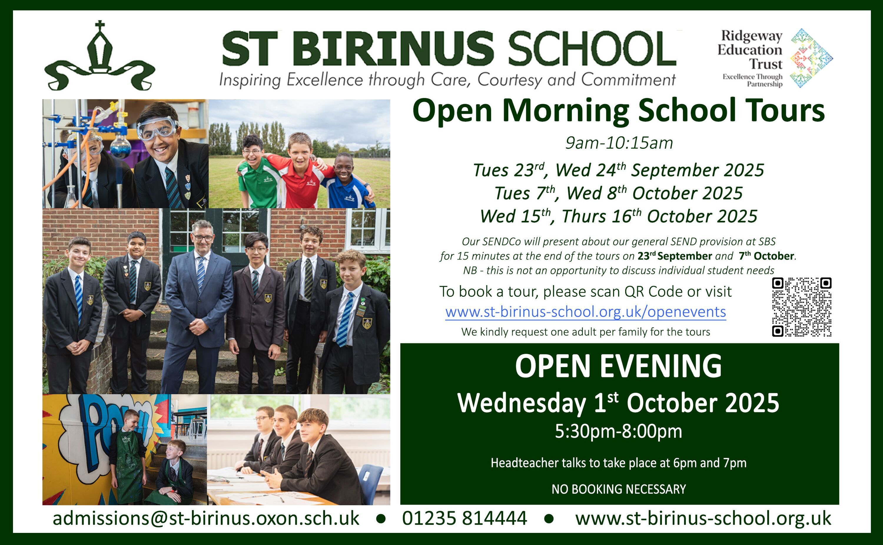 SBS Open eve